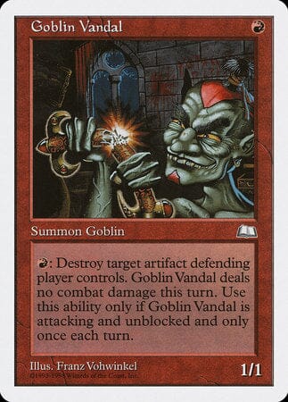 Goblin Vandal [Anthologies] MTG Single Magic: The Gathering  | Multizone: Comics And Games