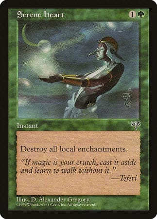 Serene Heart [Mirage] MTG Single Magic: The Gathering  | Multizone: Comics And Games
