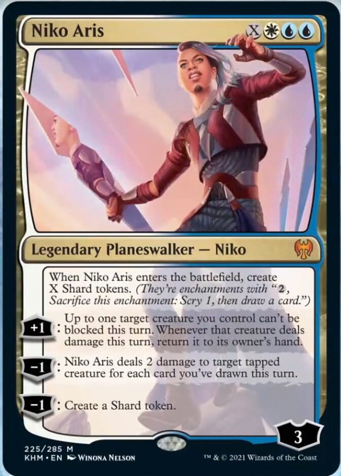 Niko Aris [Kaldheim] MTG Single Magic: The Gathering  | Multizone: Comics And Games