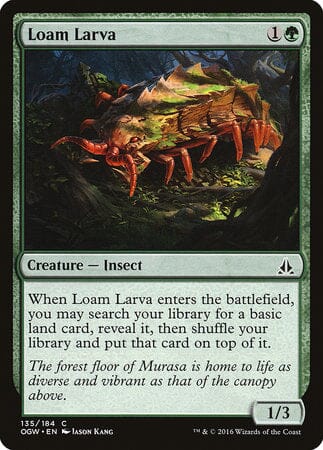 Loam Larva [Oath of the Gatewatch] MTG Single Magic: The Gathering  | Multizone: Comics And Games