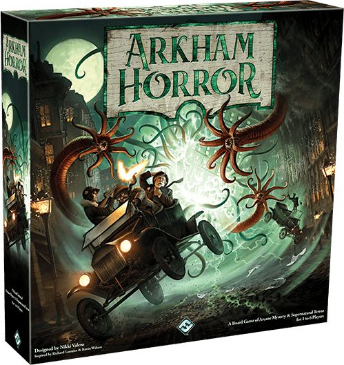 Arkham Horror Multizone  | Multizone: Comics And Games