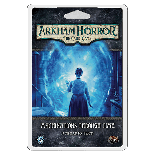 ARKHAM HORROR LCG: MACHINATIONS THROUGH TIME Board game Multizone  | Multizone: Comics And Games