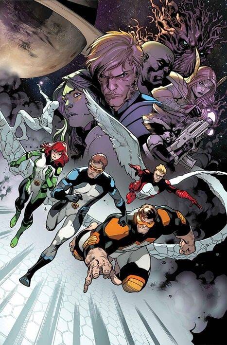 All New X-Men #22 Poster Poster Multizone: Comics And Games  | Multizone: Comics And Games