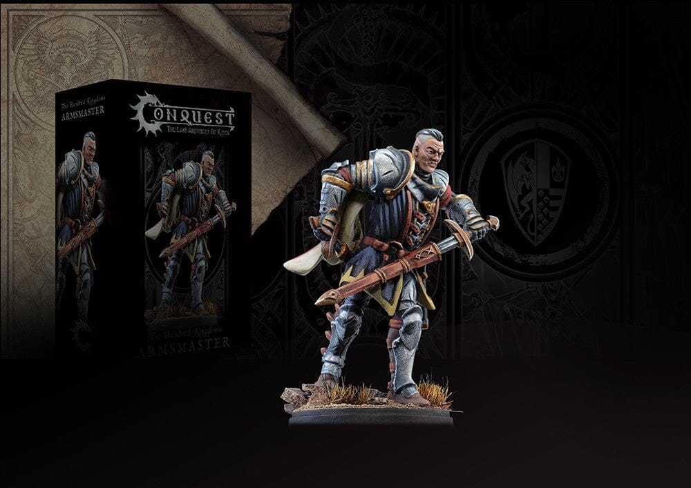 Hundred Kingdoms: Armsmaster Conquest Para Bellum Wargames  | Multizone: Comics And Games