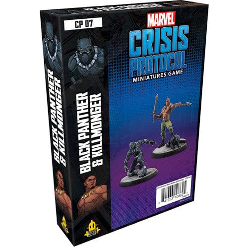 CP Black panther and Killmonger Multizone: Comics And Games  | Multizone: Comics And Games