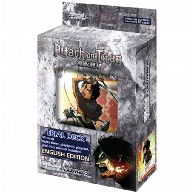 Attack on Titan Weis Shwarz Weis Shwarz Multizone  | Multizone: Comics And Games
