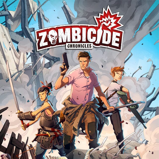 Zombicide 2.0: Chronicles RPG Board Game CMON  | Multizone: Comics And Games