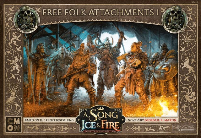 A Song of Ice & Fire: Free Folk Attachments I Miniatures CMON  | Multizone: Comics And Games