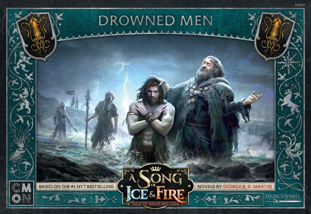 A Song of Ice & Fire: Drowned men Miniatures CMON  | Multizone: Comics And Games