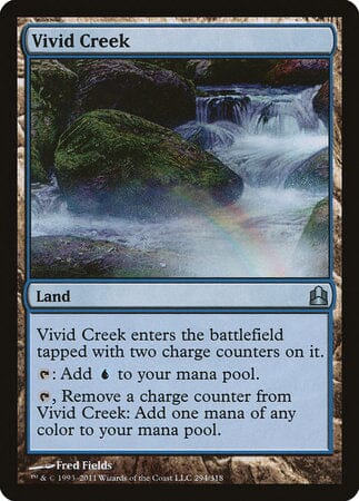 Vivid Creek [Commander 2011] MTG Single Magic: The Gathering  | Multizone: Comics And Games