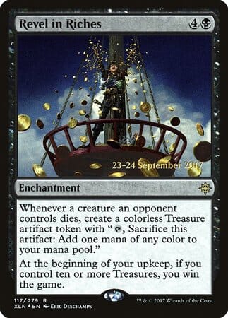 Revel in Riches [Ixalan Promos] MTG Single Magic: The Gathering  | Multizone: Comics And Games