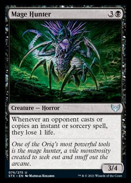 Mage Hunter [Strixhaven: School of Mages] MTG Single Magic: The Gathering  | Multizone: Comics And Games