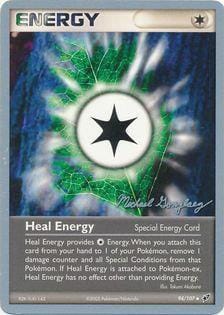 Heal Energy (94/107) (King of the West - Michael Gonzalez) [World Championships 2005] Pokemon Single Pokémon  | Multizone: Comics And Games