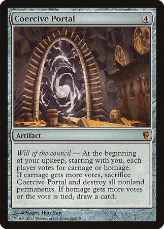 Coercive Portal [Conspiracy] MTG Single Magic: The Gathering  | Multizone: Comics And Games