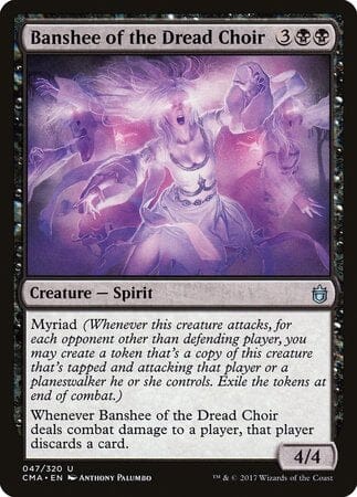 Banshee of the Dread Choir [Commander Anthology] MTG Single Magic: The Gathering  | Multizone: Comics And Games