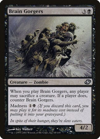 Brain Gorgers [Planar Chaos] MTG Single Magic: The Gathering  | Multizone: Comics And Games