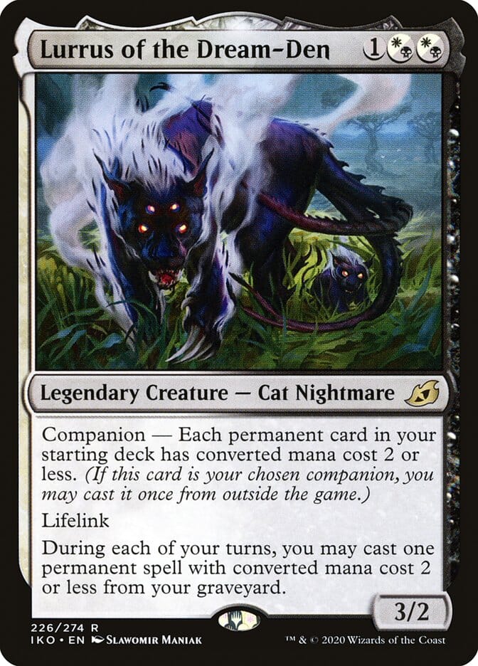 Lurrus of the Dream-Den [Ikoria: Lair of Behemoths] MTG Single Magic: The Gathering  | Multizone: Comics And Games