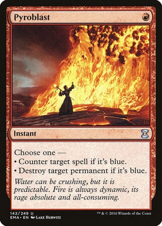 Pyroblast [Eternal Masters] MTG Single Magic: The Gathering  | Multizone: Comics And Games