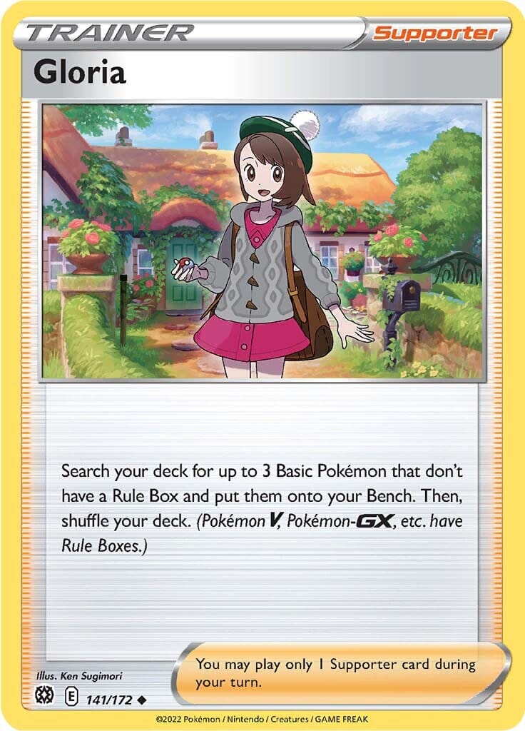 Gloria (141/172) [Sword & Shield: Brilliant Stars] Pokemon Single Pokémon  | Multizone: Comics And Games