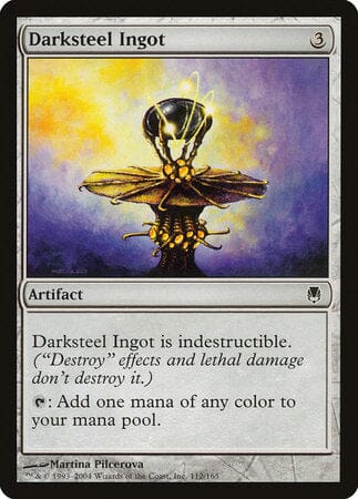 Darksteel Ingot [Darksteel] MTG Single Magic: The Gathering  | Multizone: Comics And Games