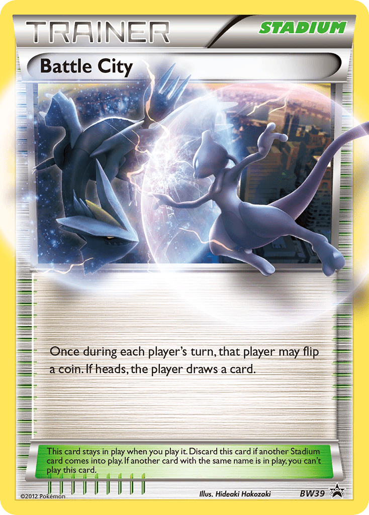 Battle City (BW39) [Black & White: Black Star Promos] Pokemon Single Pokémon  | Multizone: Comics And Games