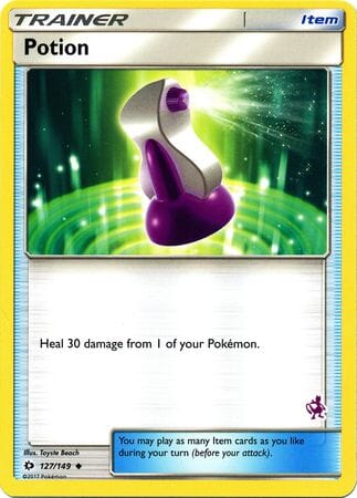 Potion (127/149) (Mewtwo Deck) [Battle Academy 2020] Pokemon Single Pokémon  | Multizone: Comics And Games
