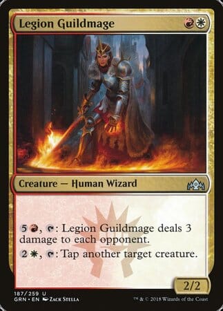 Legion Guildmage [Guilds of Ravnica] MTG Single Magic: The Gathering  | Multizone: Comics And Games