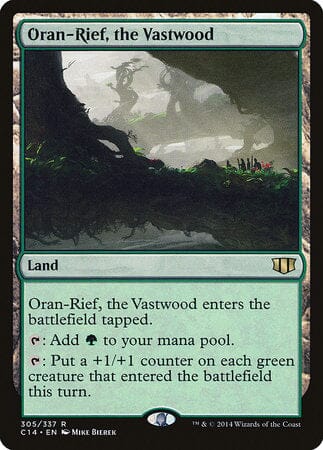 Oran-Rief, the Vastwood [Commander 2014] MTG Single Magic: The Gathering  | Multizone: Comics And Games