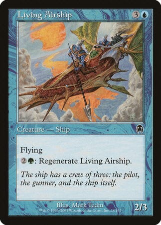 Living Airship [Apocalypse] MTG Single Magic: The Gathering  | Multizone: Comics And Games