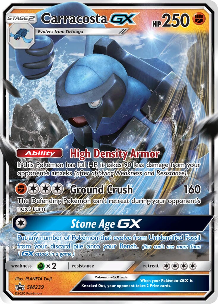 Carracosta GX (SM239) [Sun & Moon: Black Star Promos] Pokemon Single Pokémon  | Multizone: Comics And Games