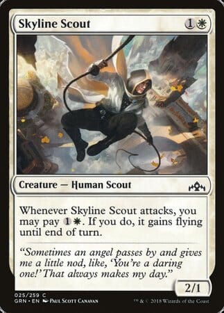 Skyline Scout [Guilds of Ravnica] MTG Single Magic: The Gathering  | Multizone: Comics And Games