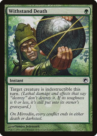 Withstand Death [Scars of Mirrodin] MTG Single Magic: The Gathering  | Multizone: Comics And Games