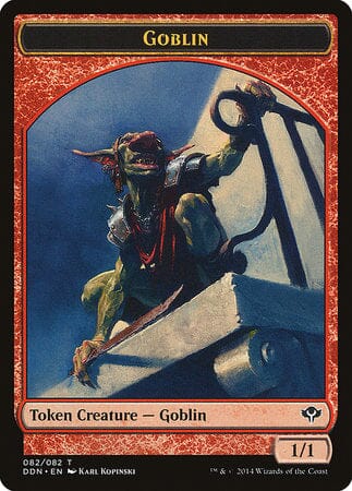 Goblin Token [Duel Decks: Speed vs. Cunning] MTG Single Magic: The Gathering  | Multizone: Comics And Games