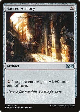 Sacred Armory [Magic 2015] MTG Single Magic: The Gathering  | Multizone: Comics And Games