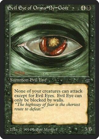 Evil Eye of Orms-By-Gore [Legends] MTG Single Magic: The Gathering  | Multizone: Comics And Games