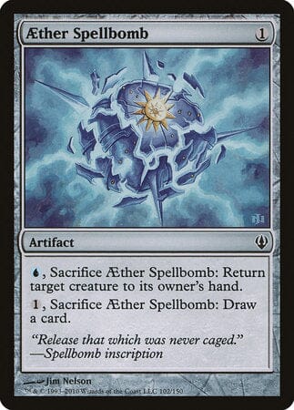 Aether Spellbomb [Archenemy] MTG Single Magic: The Gathering  | Multizone: Comics And Games