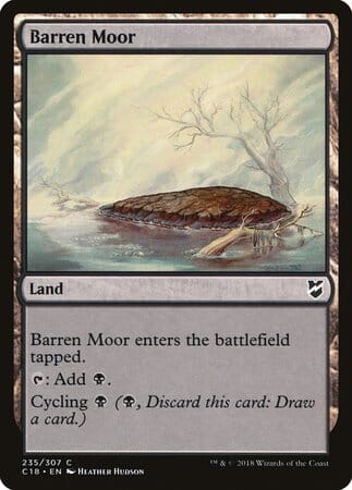 Barren Moor [Commander 2018] MTG Single Magic: The Gathering  | Multizone: Comics And Games