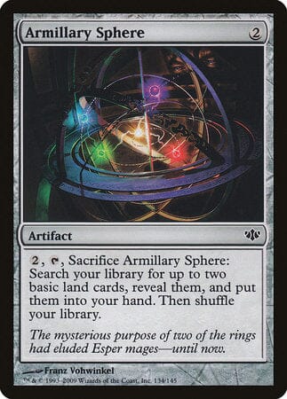 Armillary Sphere [Conflux] MTG Single Magic: The Gathering  | Multizone: Comics And Games