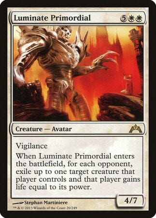 Luminate Primordial [Gatecrash] MTG Single Magic: The Gathering  | Multizone: Comics And Games