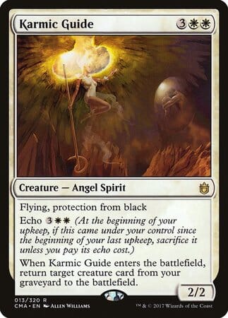 Karmic Guide [Commander Anthology] MTG Single Magic: The Gathering  | Multizone: Comics And Games