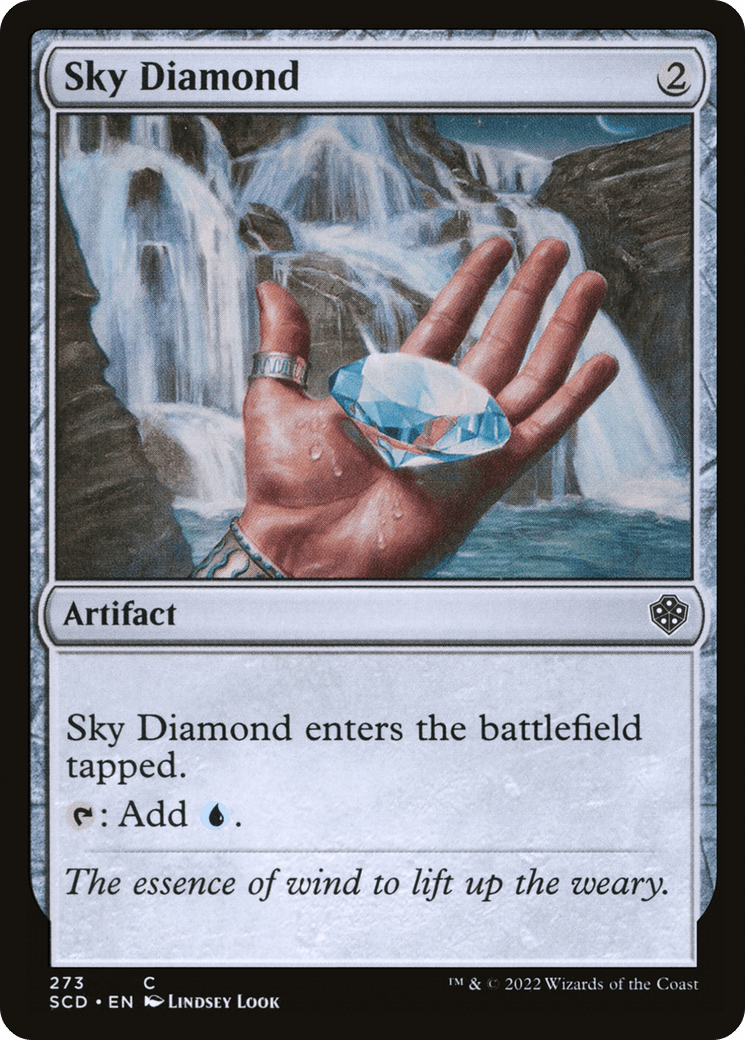 Sky Diamond [Starter Commander Decks] MTG Single Magic: The Gathering  | Multizone: Comics And Games
