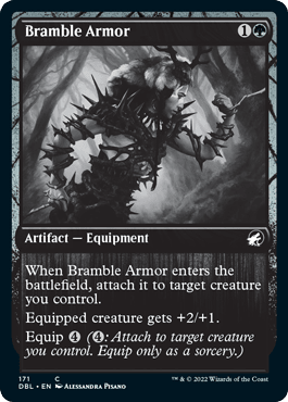Bramble Armor (171) [Innistrad: Double Feature] MTG Single Magic: The Gathering  | Multizone: Comics And Games