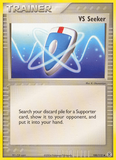 VS Seeker (100/112) [EX: FireRed & LeafGreen] Pokemon Single Pokémon  | Multizone: Comics And Games