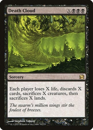 Death Cloud [Modern Masters] MTG Single Magic: The Gathering  | Multizone: Comics And Games