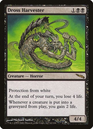 Dross Harvester [Mirrodin] MTG Single Magic: The Gathering  | Multizone: Comics And Games