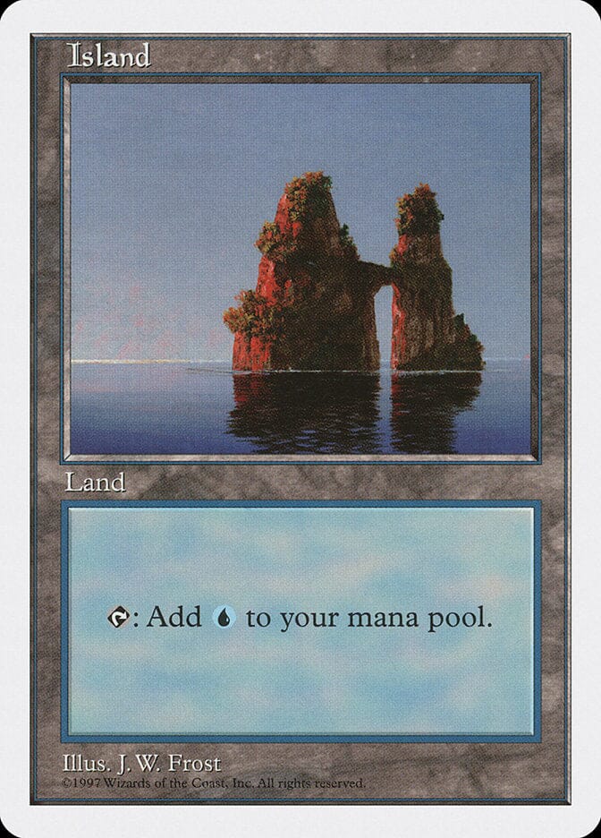 Island (436) [Fifth Edition] MTG Single Magic: The Gathering  | Multizone: Comics And Games
