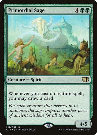 Primordial Sage [Commander 2014] MTG Single Magic: The Gathering  | Multizone: Comics And Games