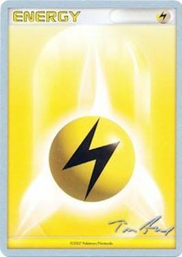 Lightning Energy (Legendary Ascent - Tom Roos) [World Championships 2007] Pokemon Single Pokémon  | Multizone: Comics And Games
