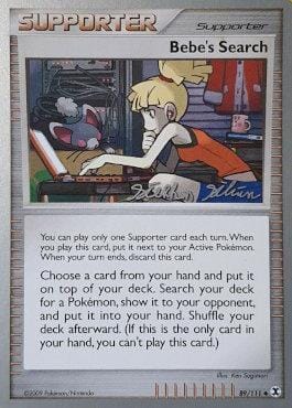 Bebe's Search (89/111) (Luxdrill - Stephen Silvestro) [World Championships 2009] Pokemon Single Pokémon  | Multizone: Comics And Games