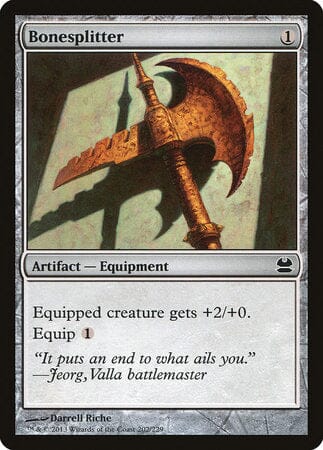 Bonesplitter [Modern Masters] MTG Single Magic: The Gathering  | Multizone: Comics And Games